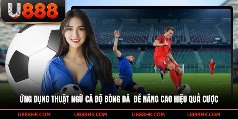 Ứng dụng thuật ngữ cá độ bóng đá  để nâng cao hiệu quả cược
