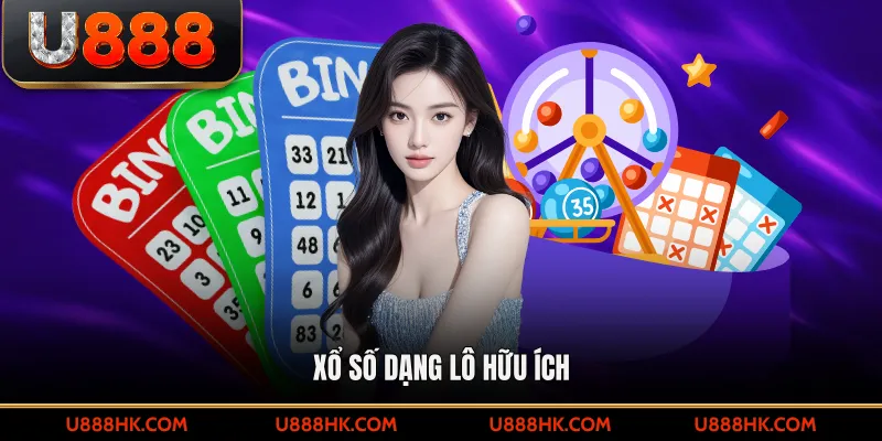 Xổ số dạng lô hữu ích 