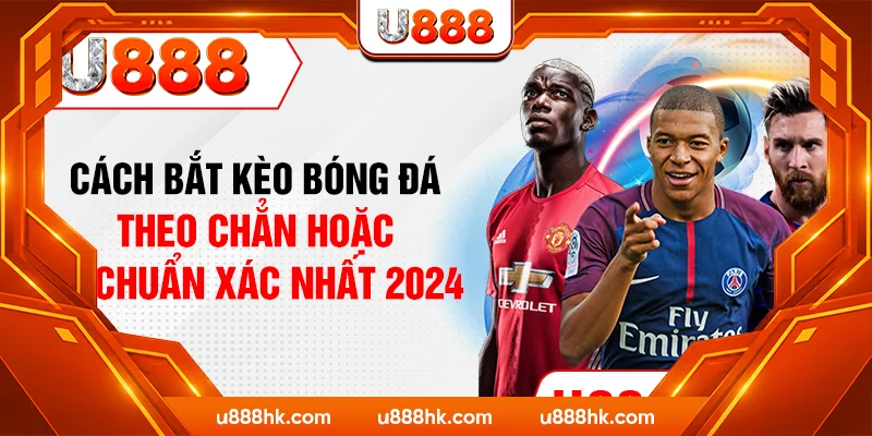 Cách bắt kèo bóng đá theo chẳn hoặc lẽ chuẩn xác nhất 2024