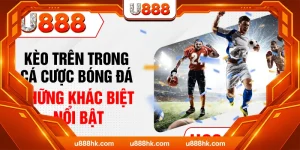 Kèo Trên Trong Cá Cược Bóng Đá - Những Khác Biệt Nổi Bật