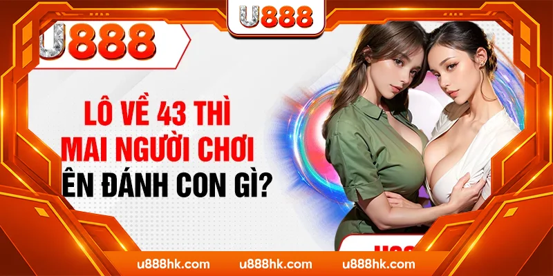 Lô về 43 thì mai người chơi nên đánh con gì? Lô về 43 thì mai người chơi nên đánh con gì?