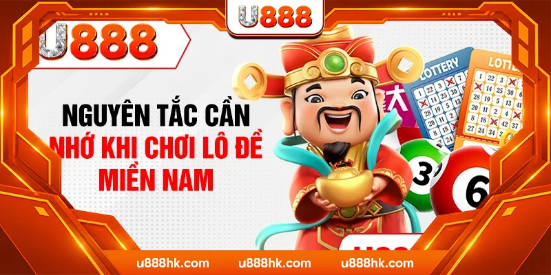 Nguyên tắc cần nhớ khi chơi lô đề miền Nam