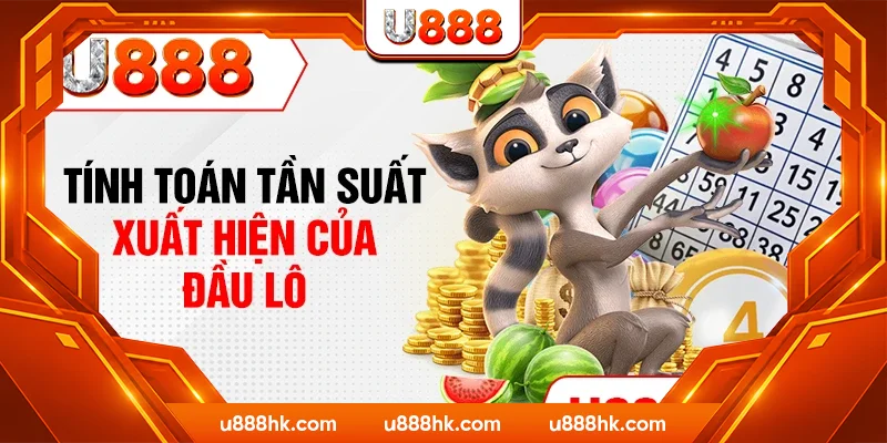 Tính toán tần suất xuất hiện của đầu lô
